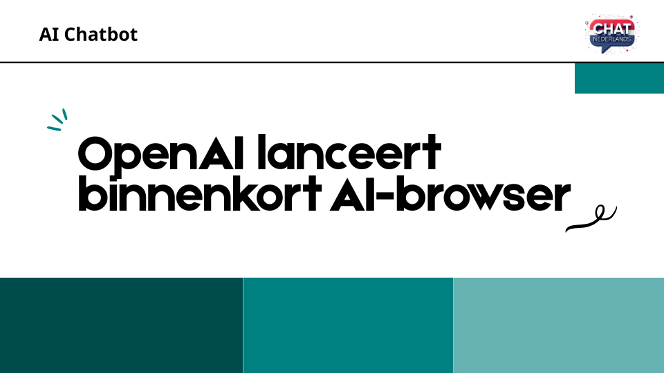 OpenAI lanceert binnenkort AI-browser