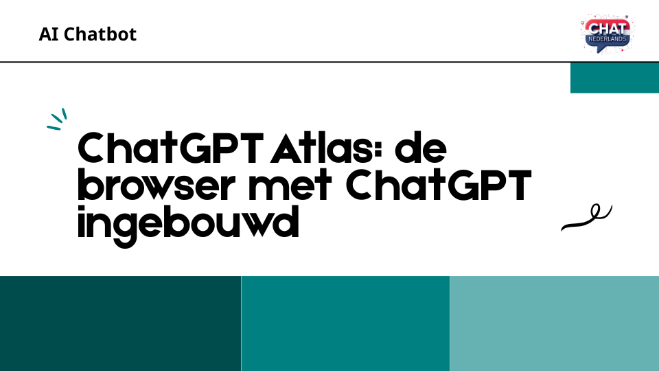 ChatGPT Atlas: de browser met ChatGPT ingebouwd